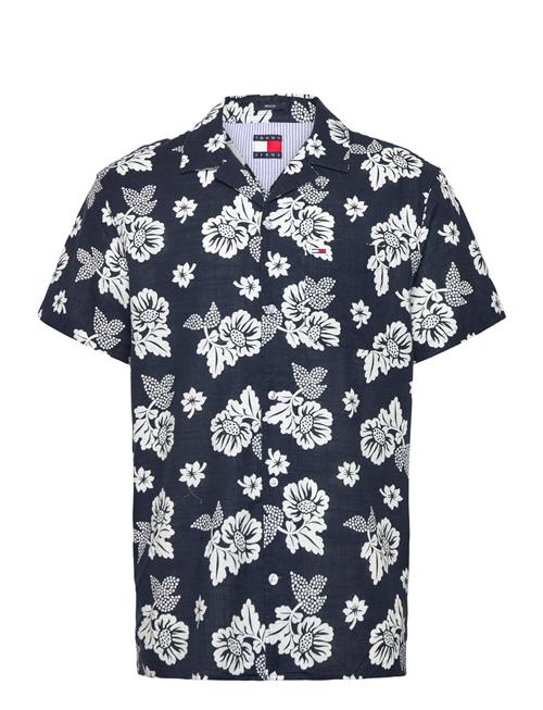 Tommy Jeans | Tjm Reg Slub Aop Ss Shirt Ext | M