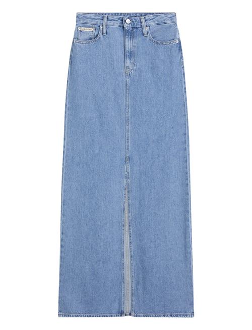 Calvin Klein Jeans | A-Line Maxi Denim Skirt | 27