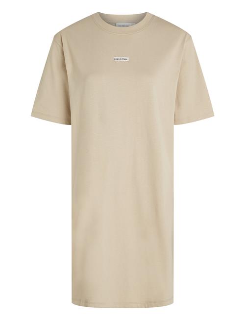 Calvin Klein Jeans | Placed Inst Tee Dress | M