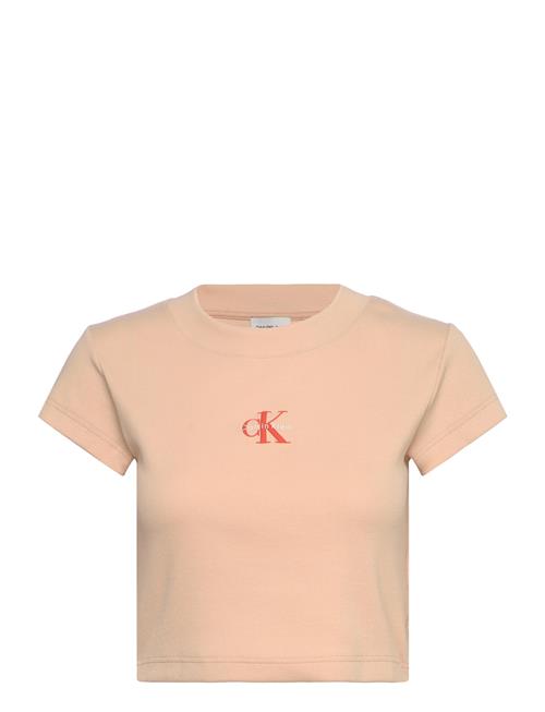 Calvin Klein Jeans | A- Monogram Baby Tee | L