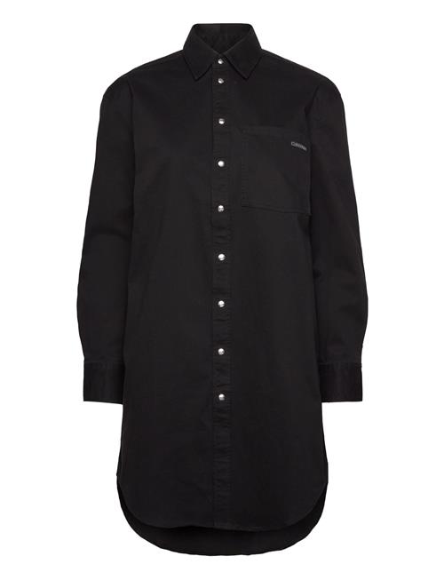 Calvin Klein Jeans | Cotton Relaxed Shirt Dress | S