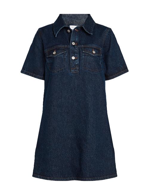 Calvin Klein Jeans | Popover Denim Dress Dark Ck Blue | M