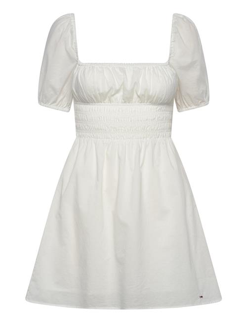 Tommy Jeans | Tjw Cotton Voile Mini Dress Ext | M