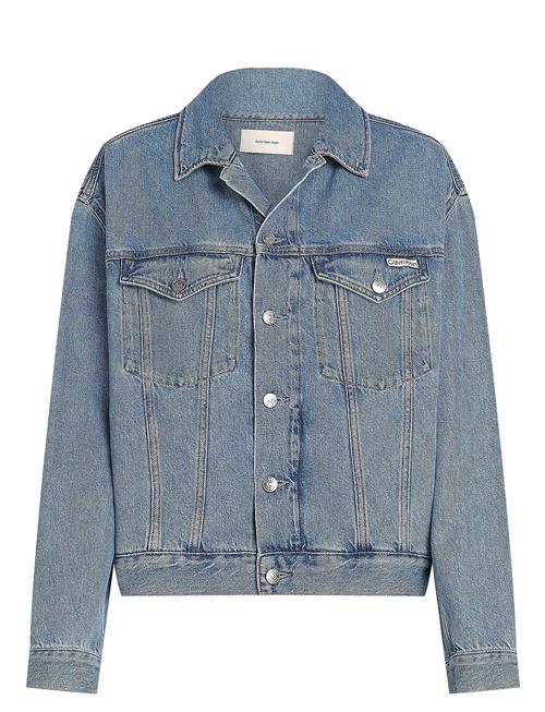 Calvin Klein Jeans | Boxy Denim Jacket | L