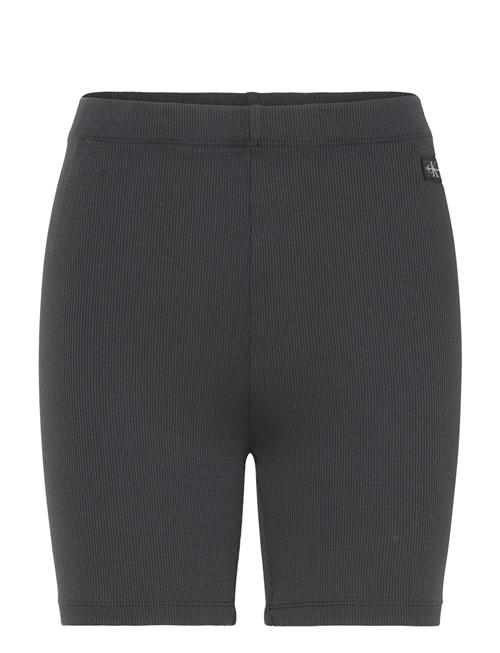 Calvin Klein Jeans | Washed Woven Label Rib Shorts | S