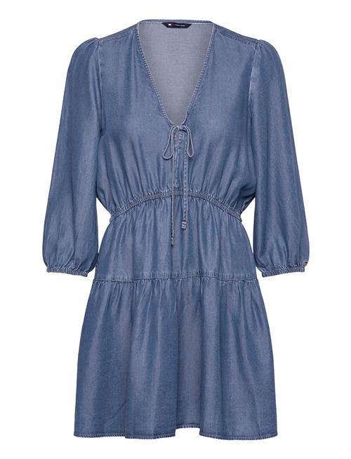 Tommy Jeans | Tjw Chambray Mini Dress Ext | XL