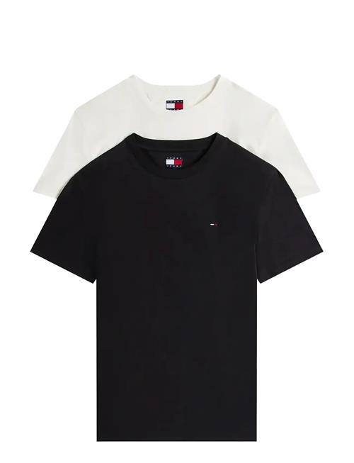 Tommy Jeans | 2 Pack Extra Slim Logo T-Shirt | L