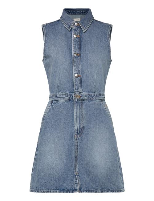 Calvin Klein Jeans | Slvlss Denim Truckerdress | XS