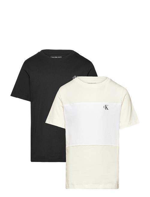 Calvin Klein | Color Block 2-P T-Shirts | 128