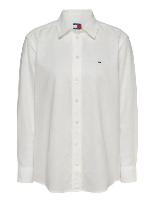 Tommy Jeans | Tjw Rlx Linen Shirt | S
