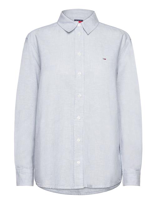 Tommy Jeans | Tjw Rlx Linen Shirt | XS