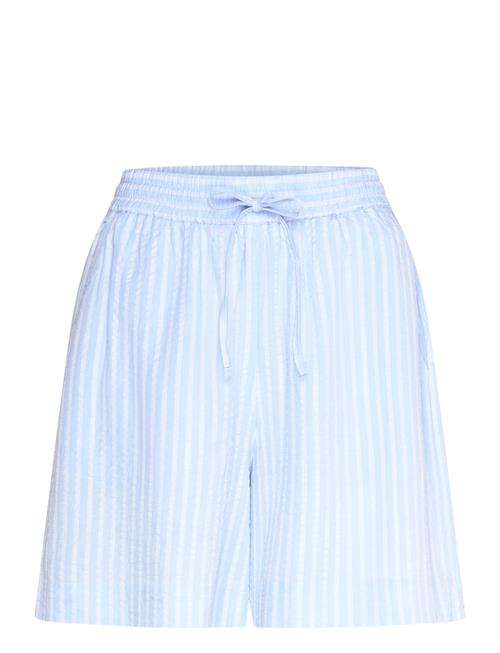 GANT | Tonal Striped Seersucker Shorts | 38