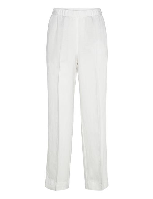 GANT | Linen Blend Pull On Pants | 40