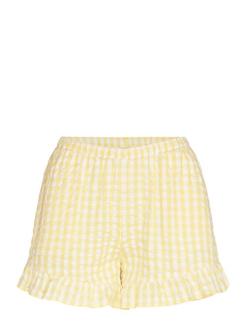 Lindex | Pyjama Shorts Seersucker Floun | XXL