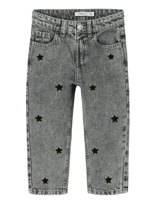 name it | Nmfbella Mom Emb Jeans 3285-Be Noos | 92