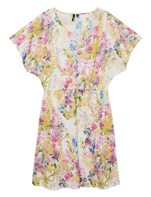 Vero Moda | Vmdicthe S/L V-Neck Short Dress Wvn Ga | L