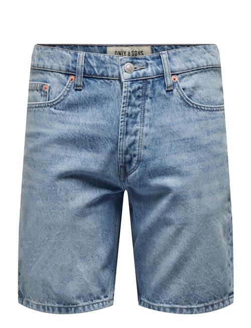 ONLY & SONS | Onsedge Pim Dnm Shorts Box Vd | XS