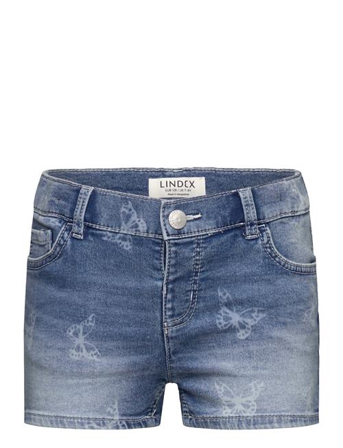 Lindex | Shorts Denimjersey Butterflies | 116