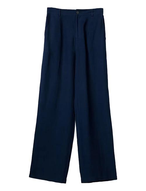 Lexington Clothing | High Waist Wide-Leg Linen Pants | L