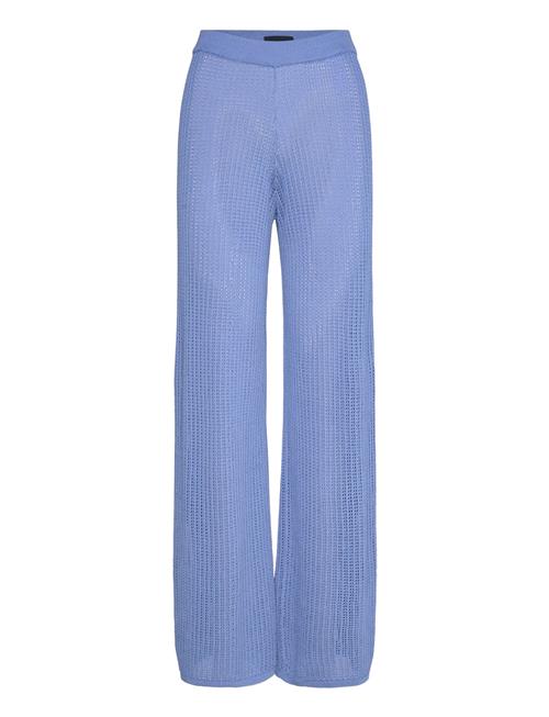 Lexington Clothing | Wide-Leg Pointelle Knitted Pants | S