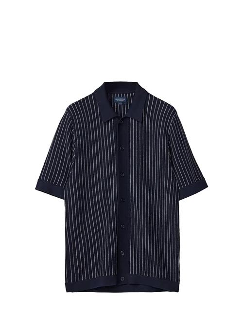 Lexington Clothing | Shortsleeve Polo Cardigan Sweater | L