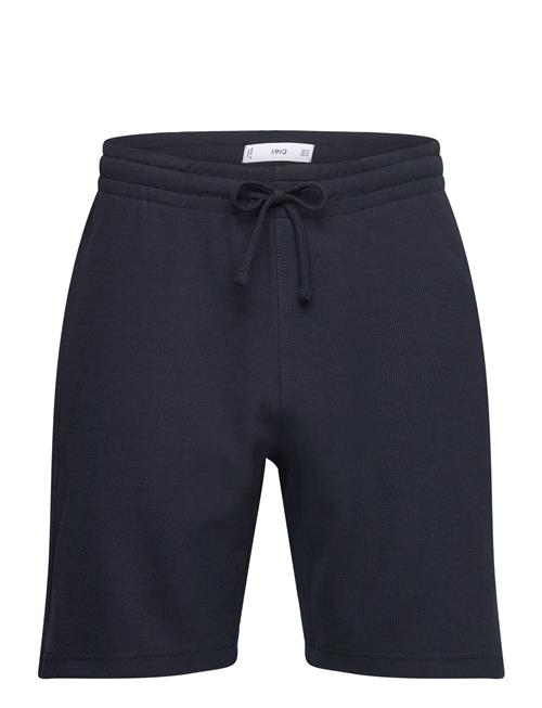 Mango | Structured Knitted Shorts | XL