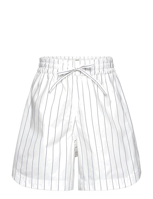 Mads Nørgaard | Crisp Poplin Pio Shorts | 176