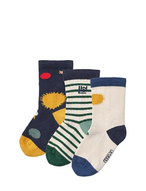 Liewood | Silas Socks 3-Pack | 29/32