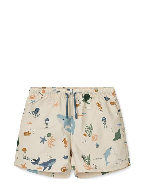 Liewood | Aiden Printed Board Shorts | 140