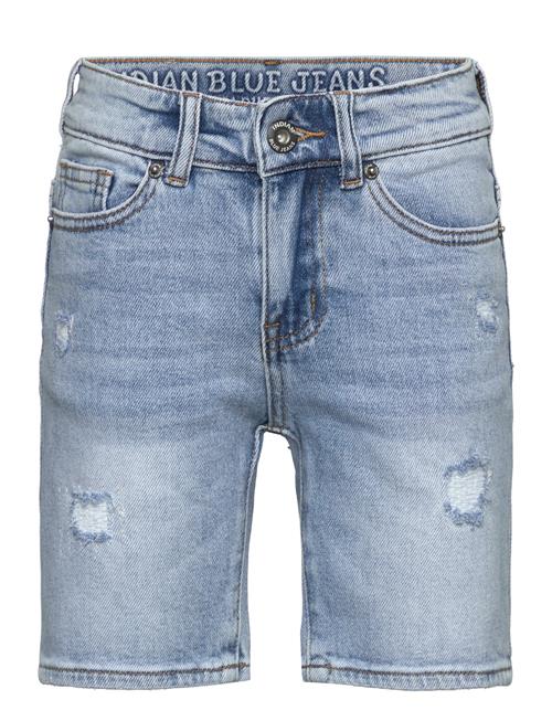Indian Blue Jeans | Denim Wide Shorts Blue Denim | 122