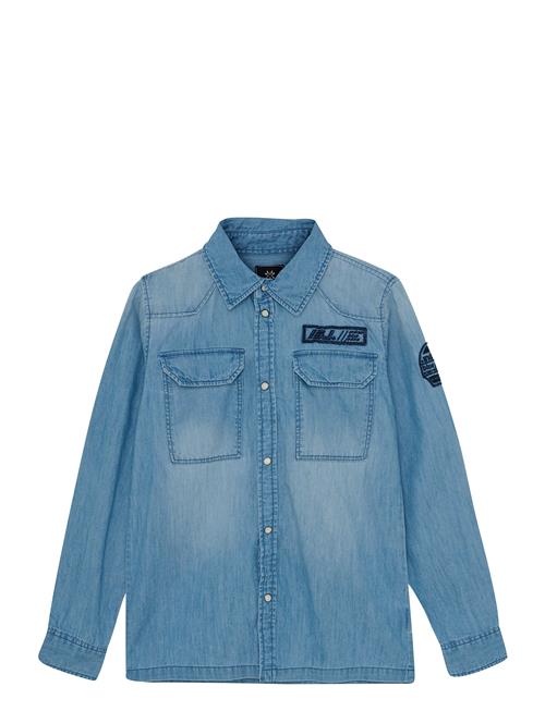 Indian Blue Jeans | Shirt Denim Badges | 116