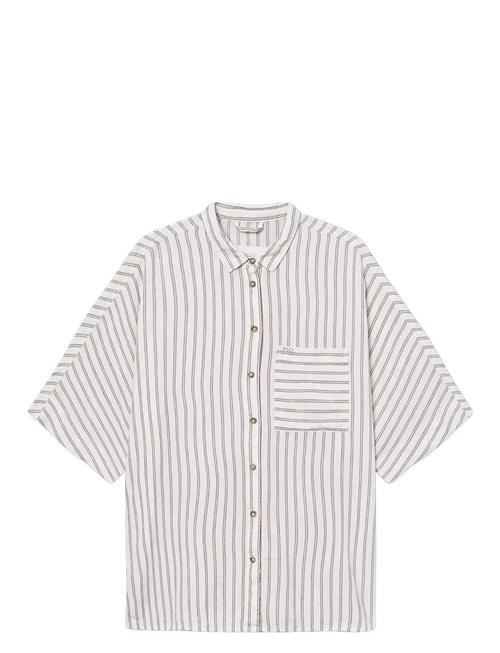 Rethinkit Studios | Striped Shortsleeved Shirt Pj | M