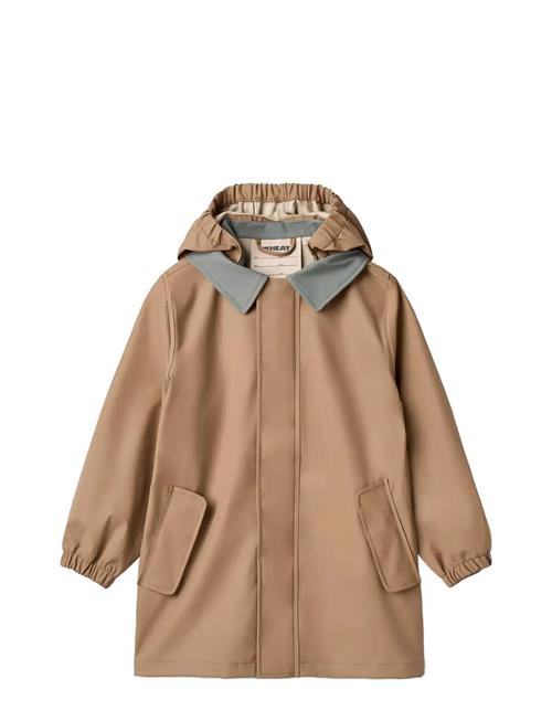 Wheat | Rainwear Finley Long Jacket | 92