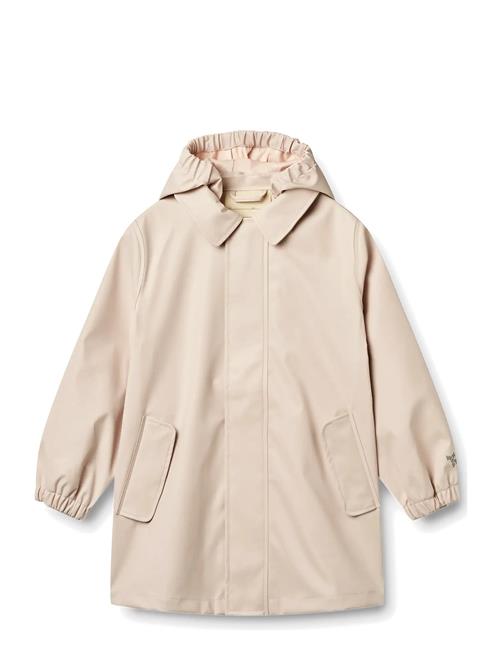 Wheat | Rainwear Finley Long Jacket | 128