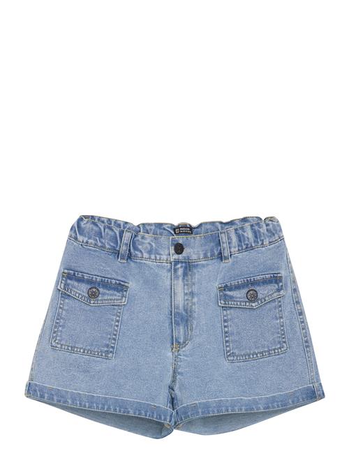 Indian Blue Jeans | Denim Cargo Shorts Blue | 128