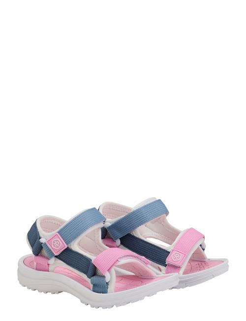 Color Kids | Colorblock Sandals W. Velcro | 25