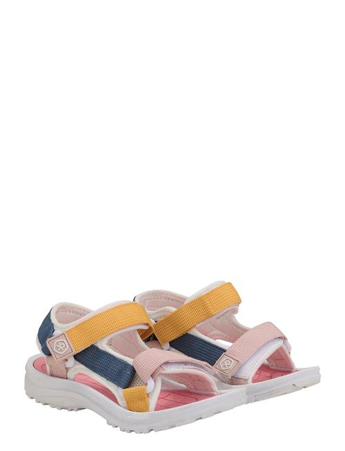 Color Kids | Colorblock Sandals W. Velcro | 26