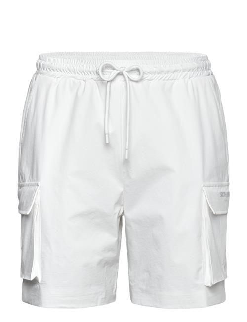 SIXTH JUNE | Nylon Tech Utility Shorts | S 46 cm