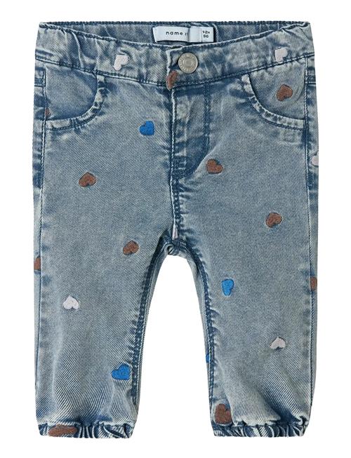name it | Nbfrose Mom R Emb Jeans 5321-Yb H | 50