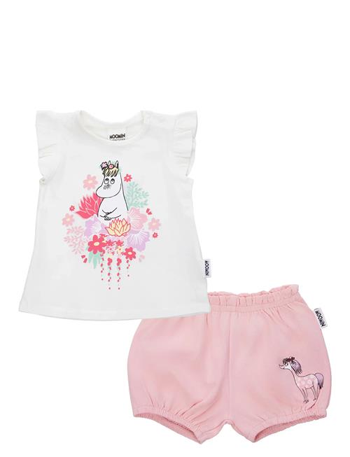 Martinex | Blomkrans Shorts Set | 56