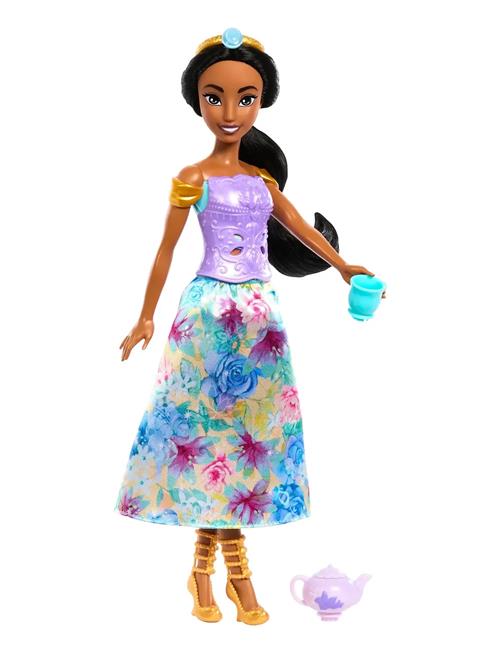 Disney Princess | Disney Princess Spin & Reveal Jasmine Fashion Doll & Accessories With 11 Surprises | ONE SIZE