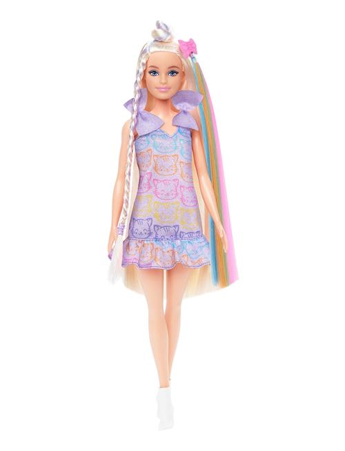 Barbie | Fun & Fancy Doll & Accessories, Blonde Fashion Doll With Extra-Long Hair & 2 Looks | ONE SIZE