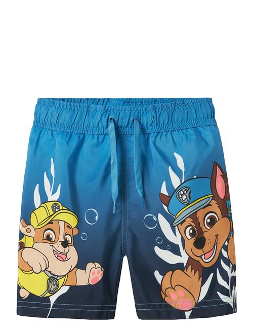 name it | Nmmmabbe Paw Long Swimshorts Cplg | 92