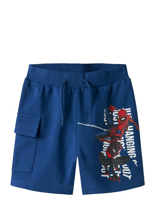 name it | Nmmmo Spider L Swe Shorts Unb Mar | 92