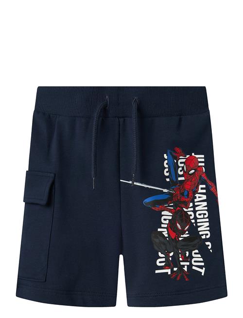 name it | Nmmmo Spider L Swe Shorts Unb Mar | 92