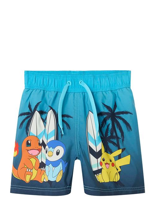 name it | Nmmmccoy Pokemon Long Swimshorts Sky | 86