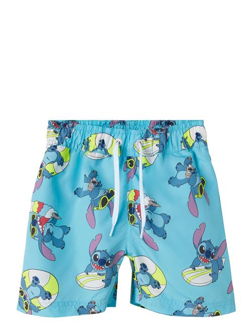 name it | Nmmmic Stitch Long Swimshorts Wdi | 98
