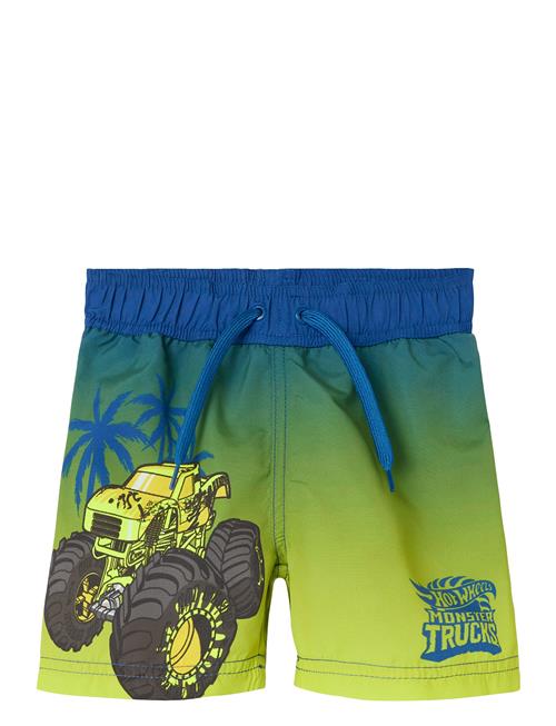 name it | Nmmmuz Hotwheels Long Swimshorts Sky | 98