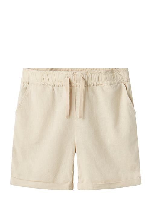 name it | Nkmfalinnen Shorts | 164