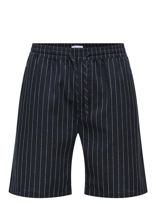 ONLY & SONS | Onstinus Loose 0256 Linen Shorts | S